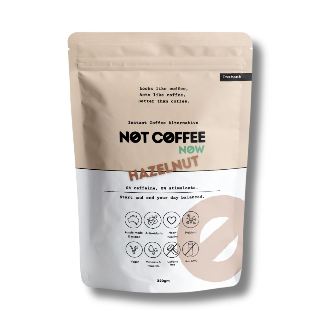 Not Coffee Now Hazelnut