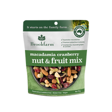 Brookfarm Nut & Fruit Mix Macadamia Cranberry
