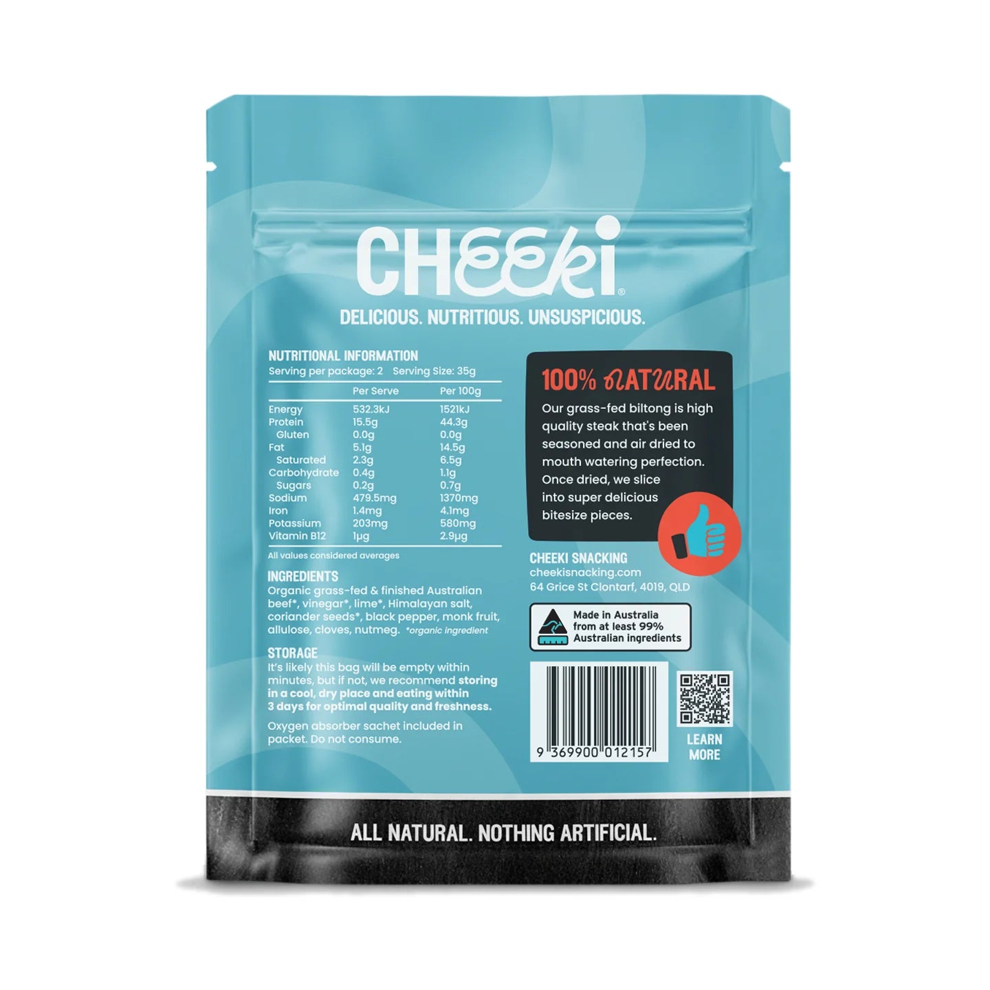 Cheeki Biltong