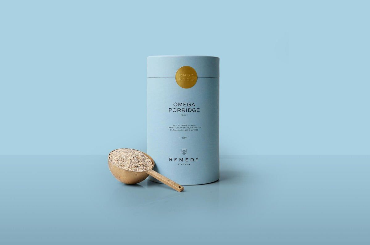 Remedy Kitchen Omega Porridge