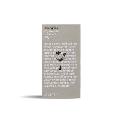 Love Tea Oolong