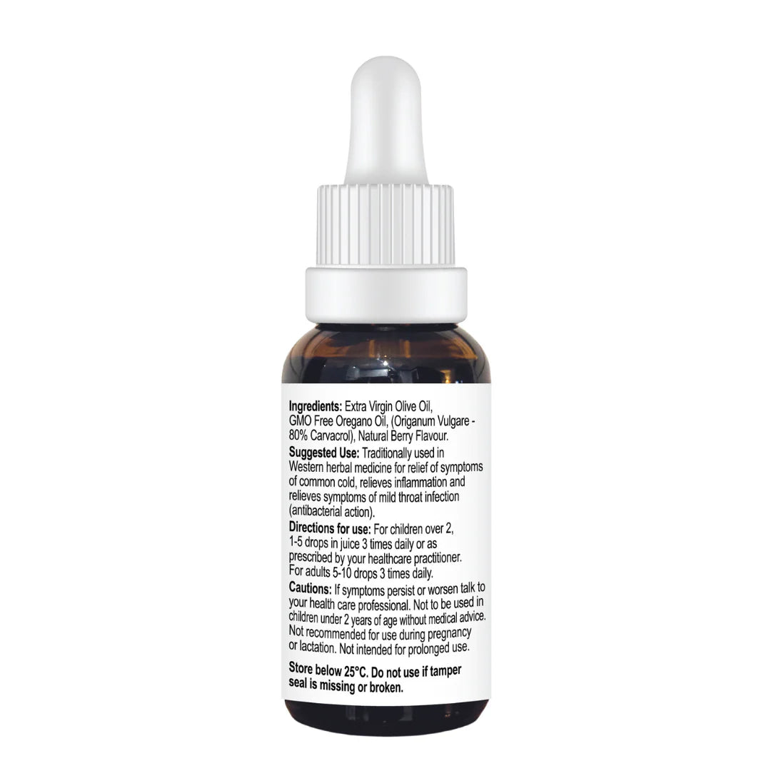 Nature's Wonder Oil of Oregano (Berry)