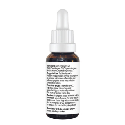 Nature's Wonder Oil of Oregano (Berry)