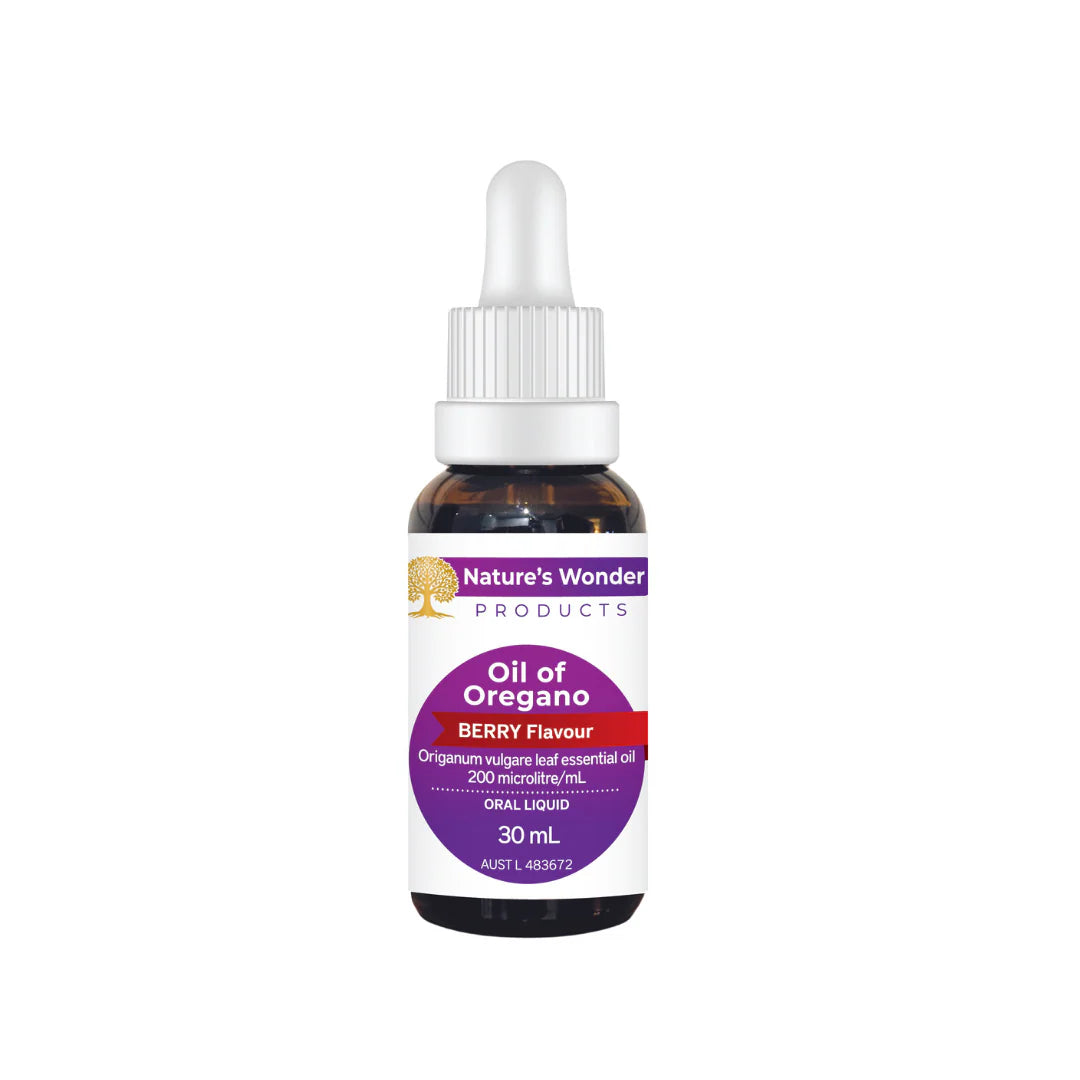 Nature's Wonder Oil of Oregano (Berry)