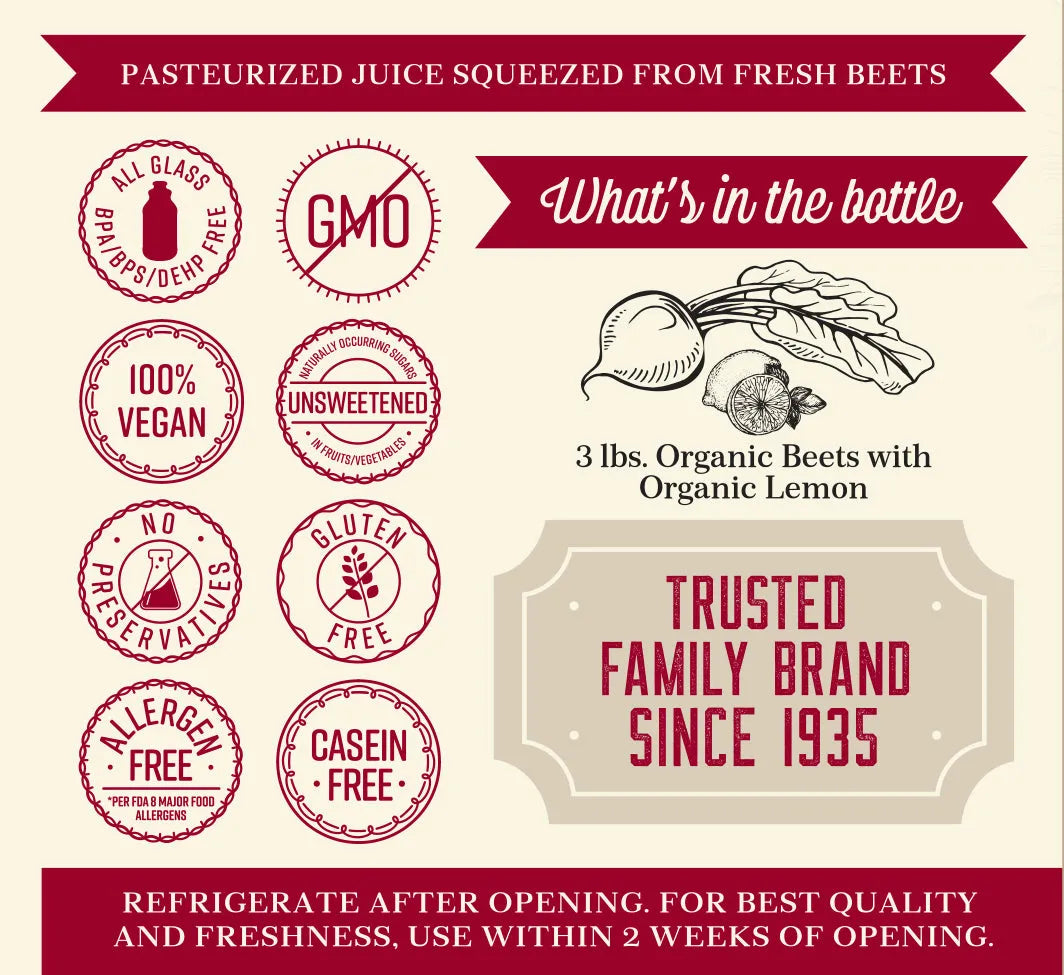 Lakewood Beet Super Juice Organic