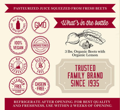 Lakewood Beet Super Juice Organic