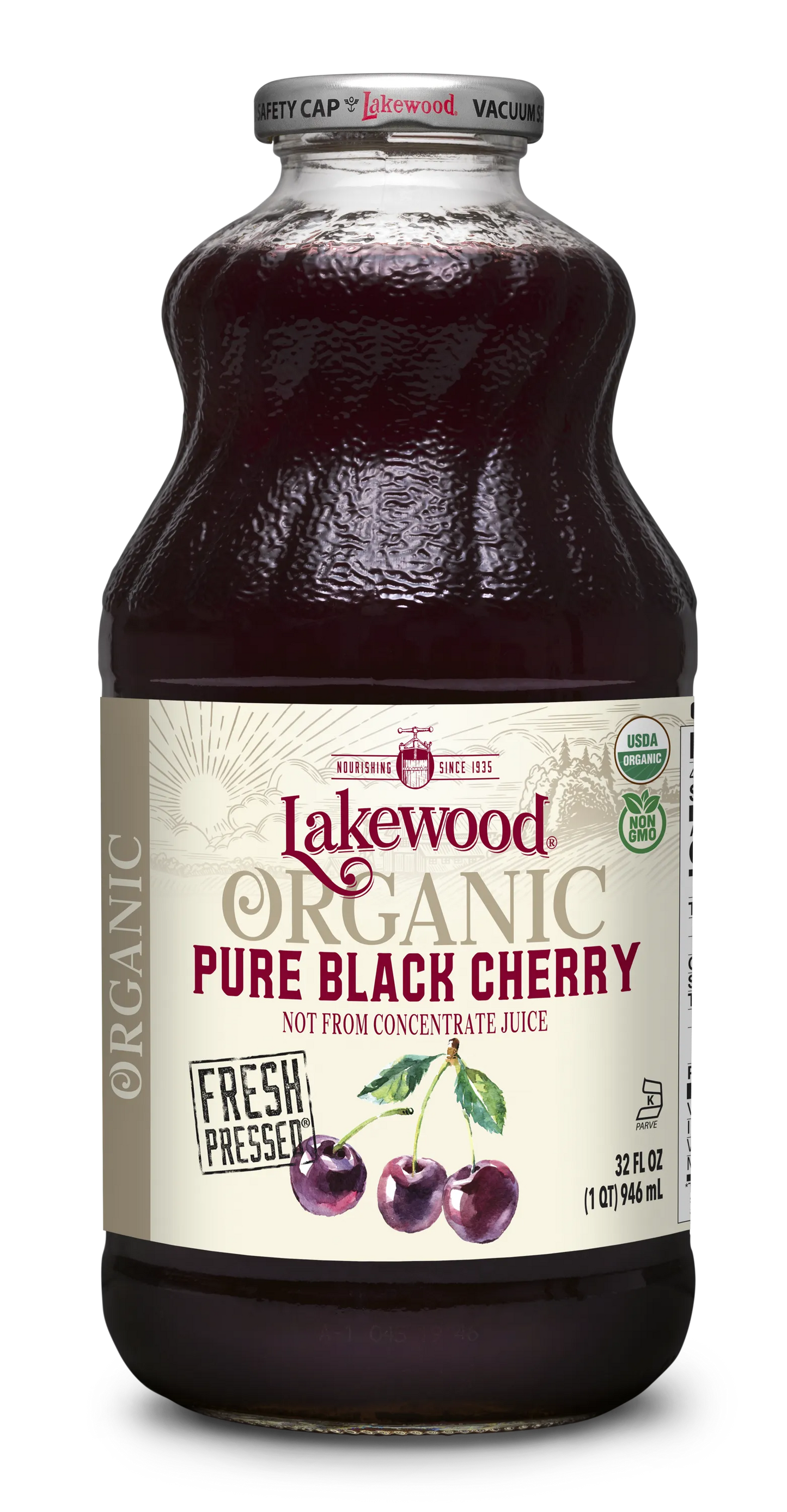 Lakewood Juice Organic Black Cherry