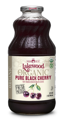 Lakewood Juice Organic Black Cherry