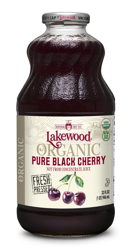 Lakewood Juice Organic Black Cherry