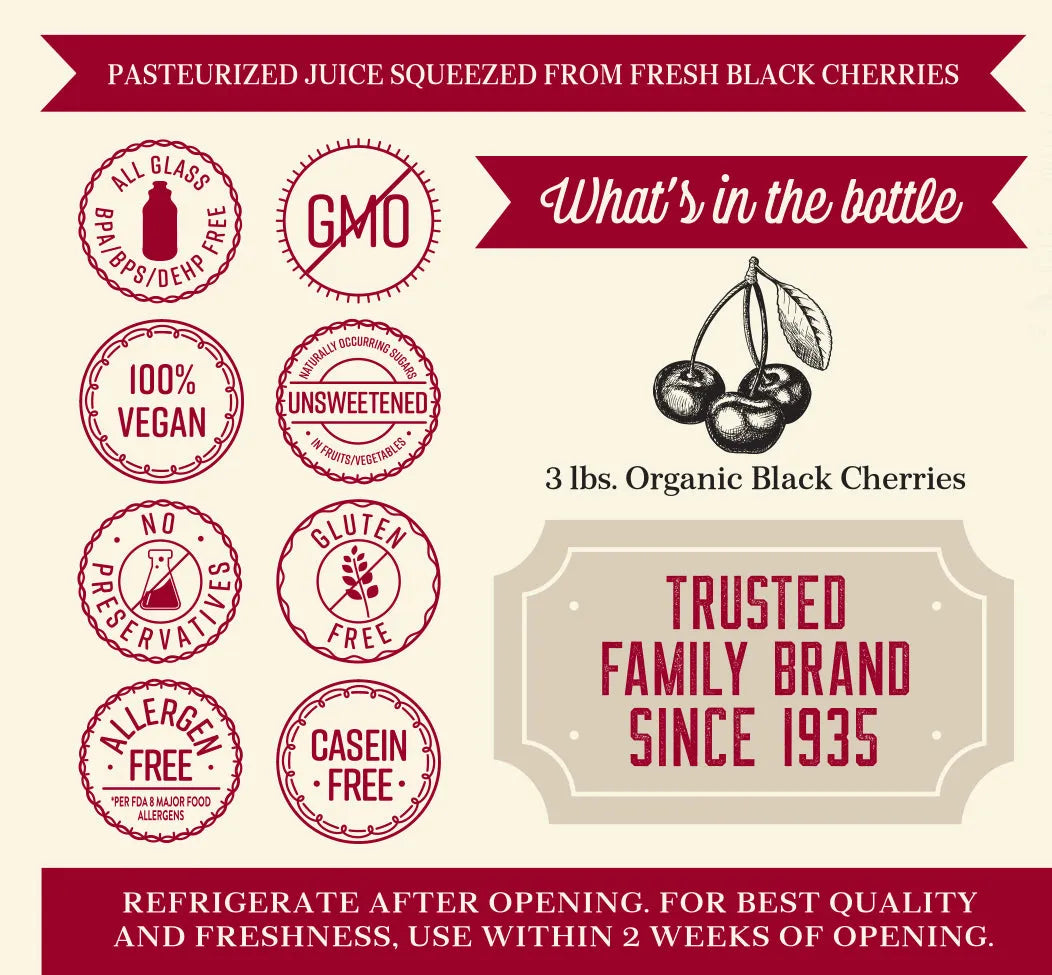 Lakewood Juice Organic Black Cherry
