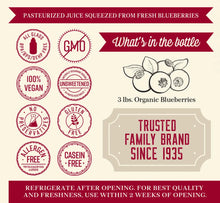 Lakewood Juice Organic Blueberry