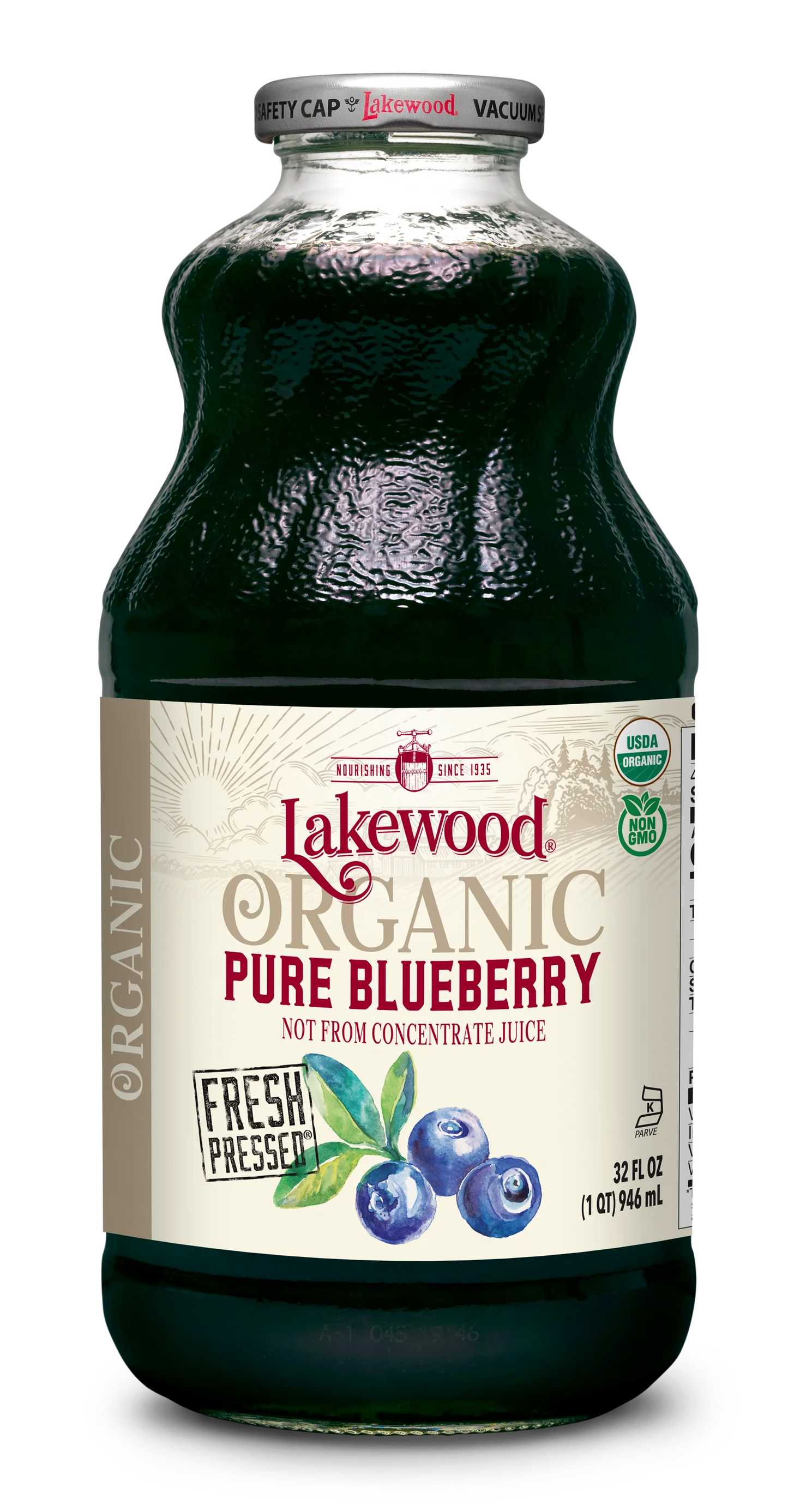 Lakewood Juice Organic Blueberry