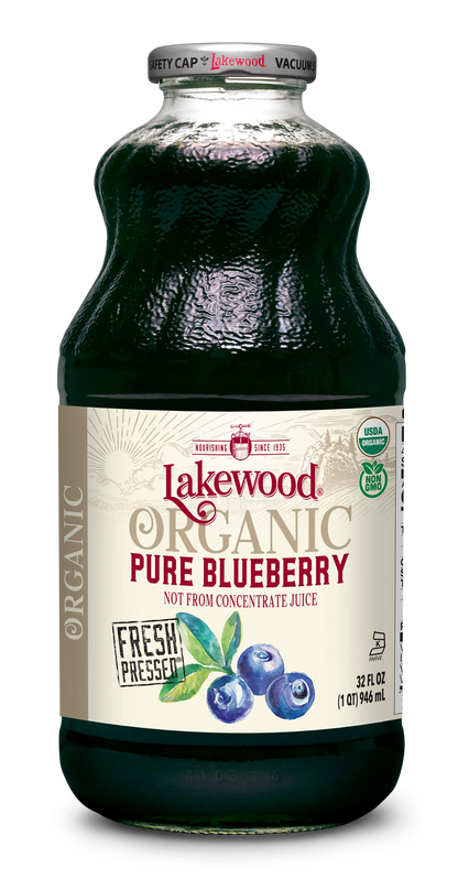 Lakewood Juice Organic Blueberry