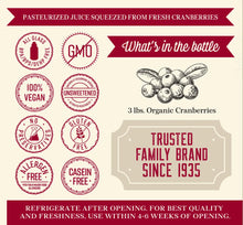 Lakewood Juice Organic Cranberry