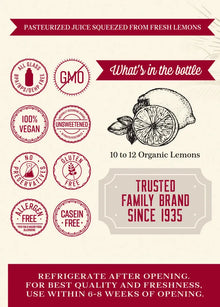 Lakewood Juice Organic Lemon