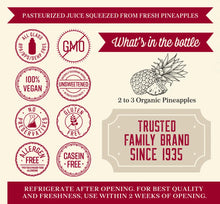 Lakewood Juice Organic Pineapple