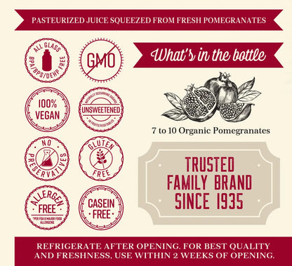 Lakewood Juice Organic Pomegranate
