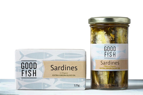 GOOD FISH Sardines in Olive Oil