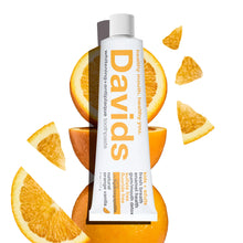 Davids Whitening + Antiplaque Toothpaste (Kids & Adults Orange)