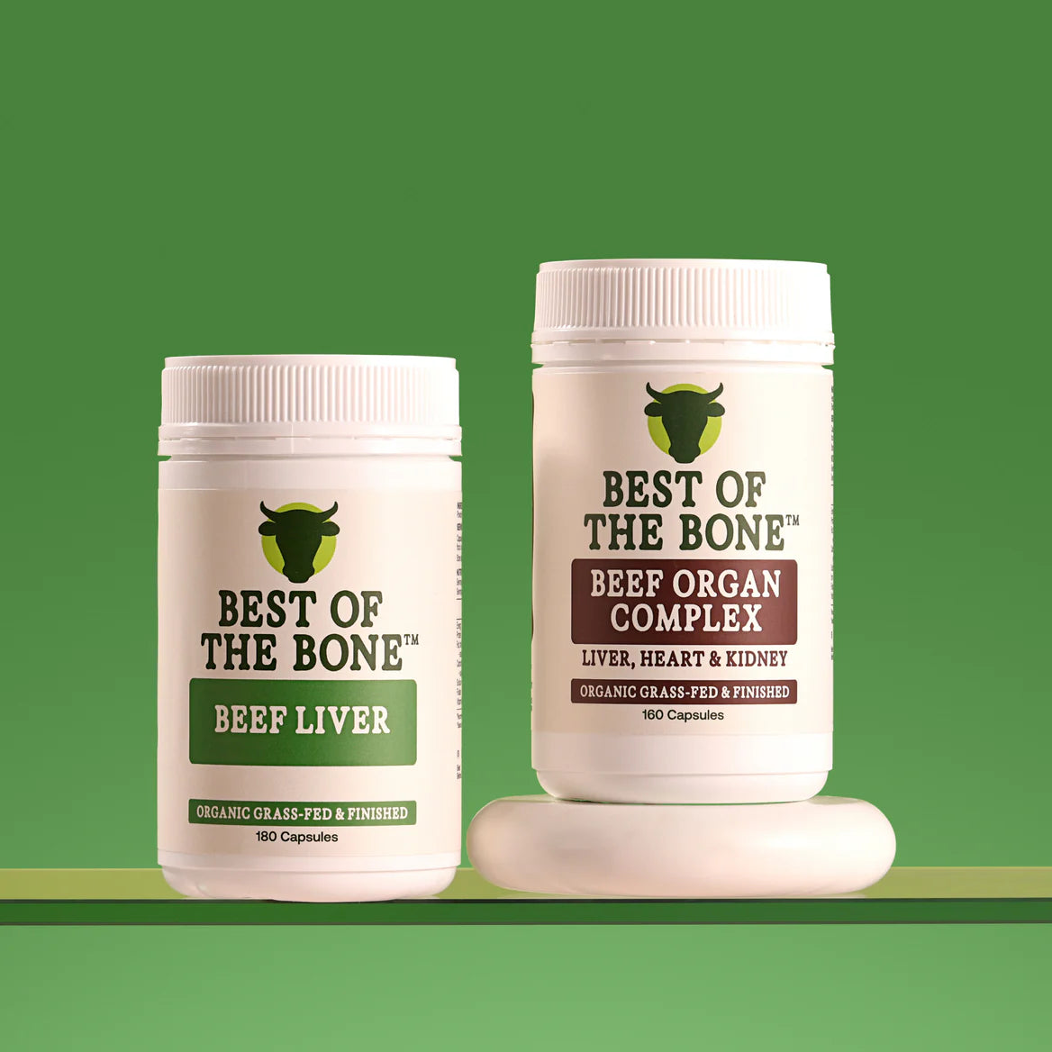 Best of the Bone Certified Organic Grass Fed Beef Liver