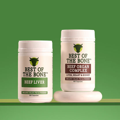 Best of the Bone Certified Organic Beef Organ