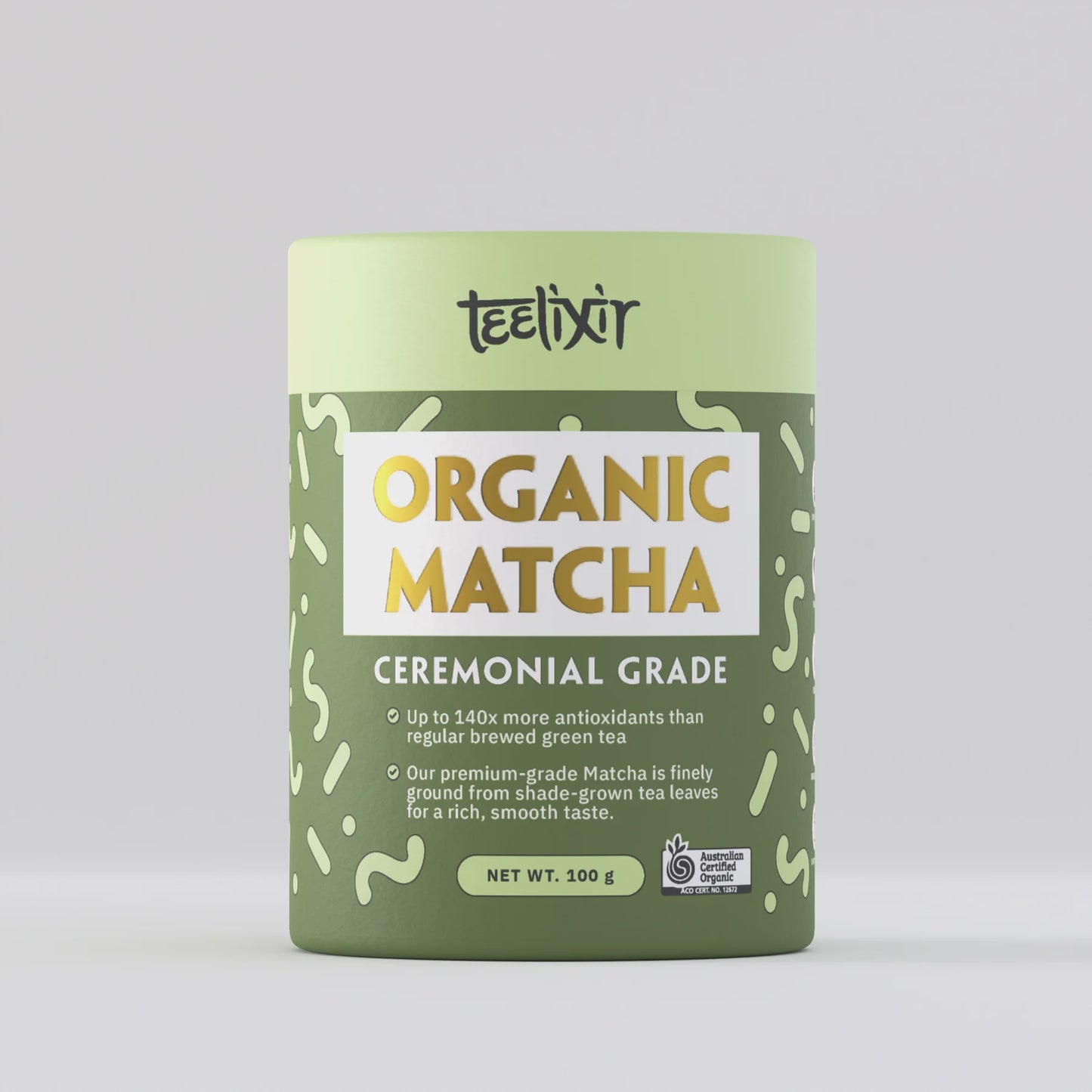 Teelixir Organic Matcha