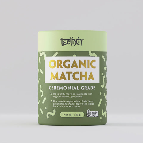 Teelixir Organic Matcha