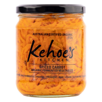 Kehoe's Organic Spiced Carrots