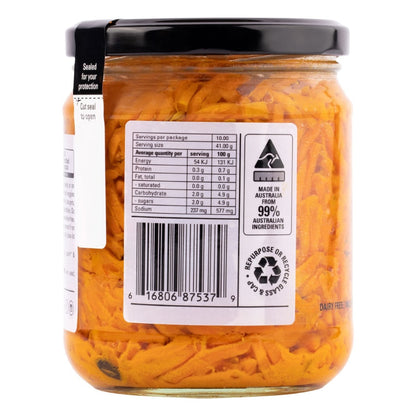 Kehoe's Organic Spiced Carrots