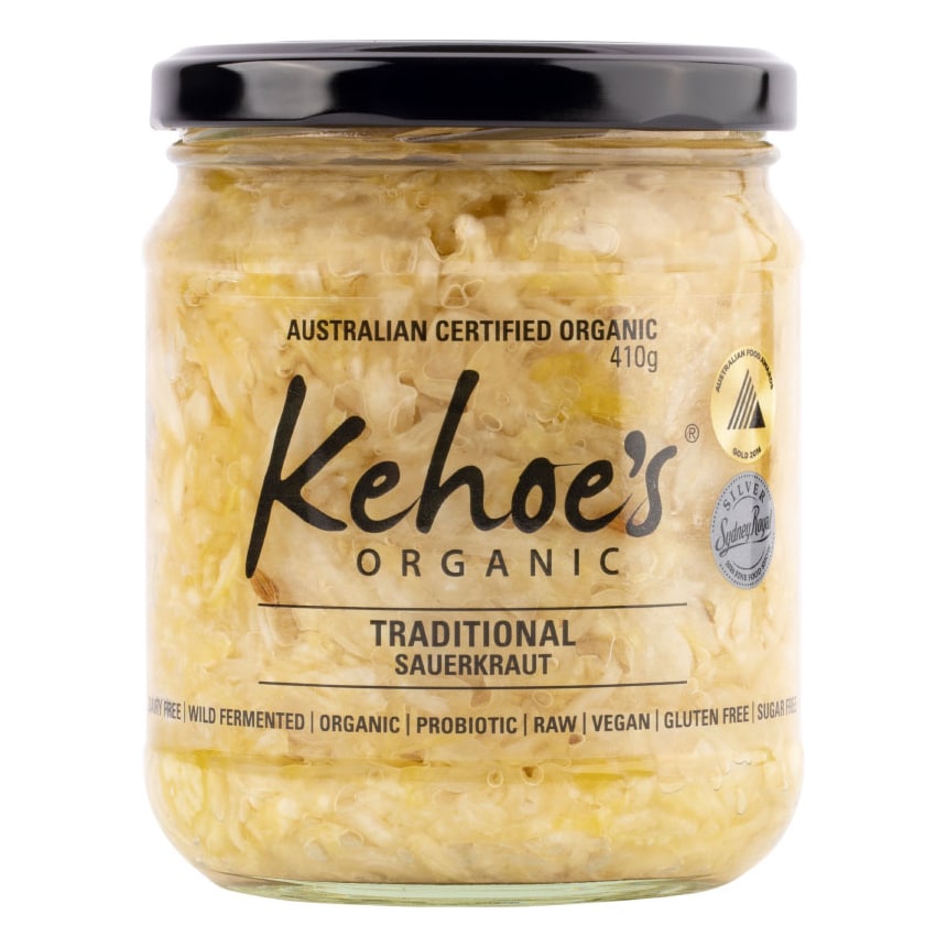 Kehoe's Organic Traditional Sauerkraut