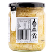Kehoe's Organic Traditional Sauerkraut
