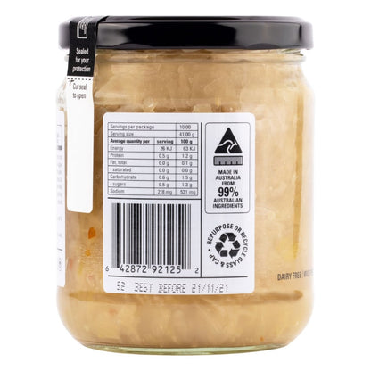 Kehoe's Organic White Kimchi