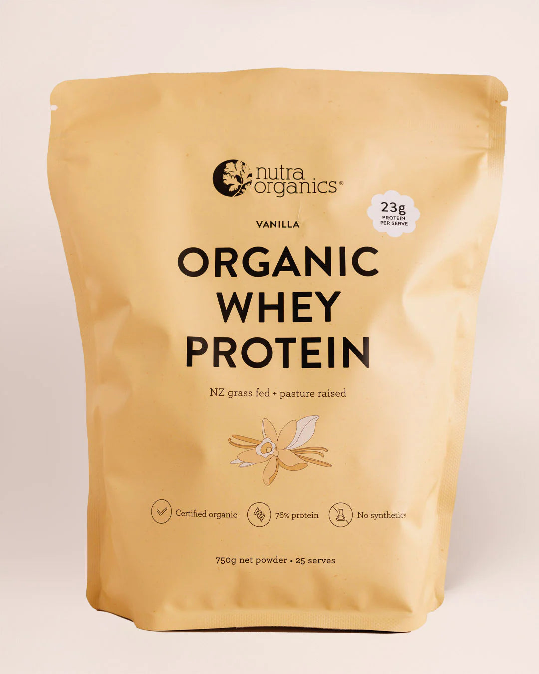 Nutra Organics Organic Whey Protein