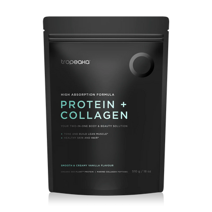 Tropeaka Protein + Collagen