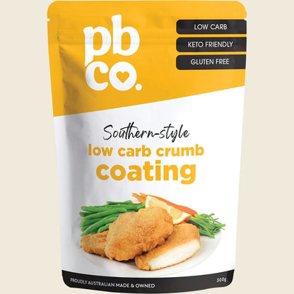 PBCo Southern Style Low Carb Crumb Coating