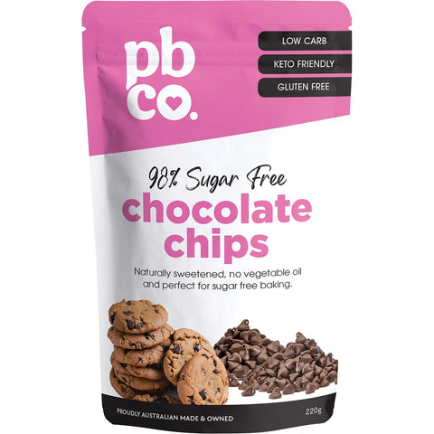 PBCo 98% Sugar Free Chocolate Chips