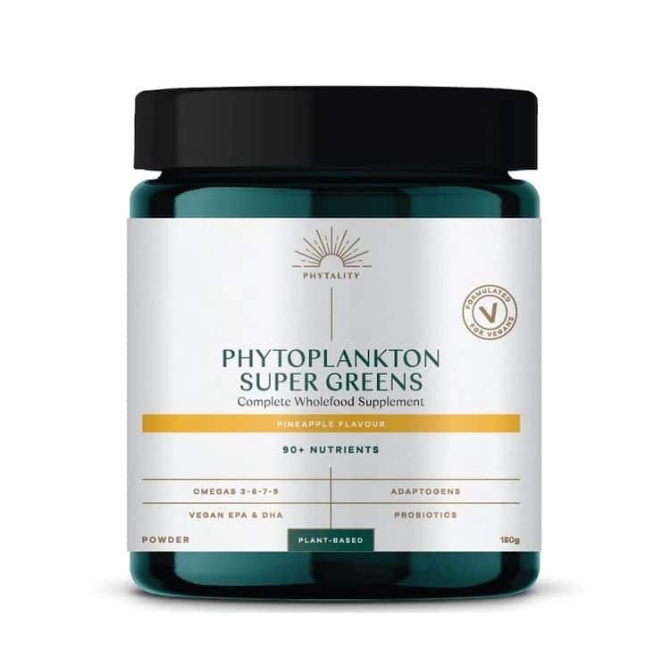 Phytality Phytoplankton Super Greens