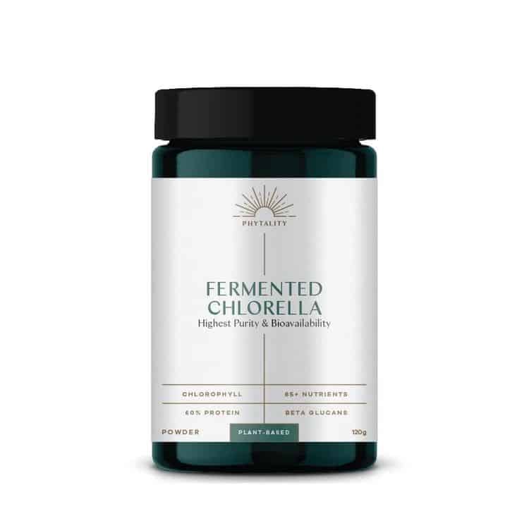 Phytality Fermented Chlorella Powder