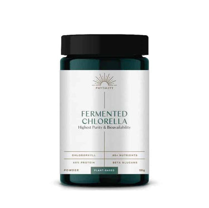 Phytality Fermented Chlorella Powder