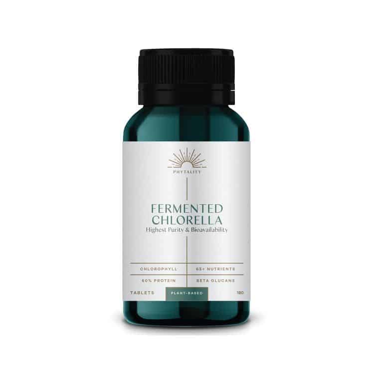 Phytality Fermented Chlorella Tablets