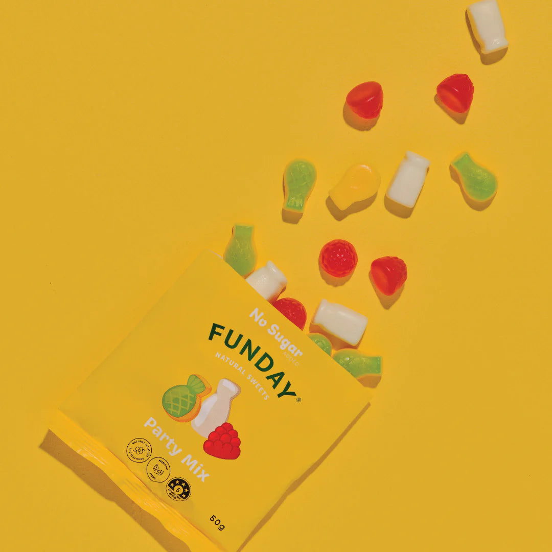 Funday Natural Sweets Party Mix