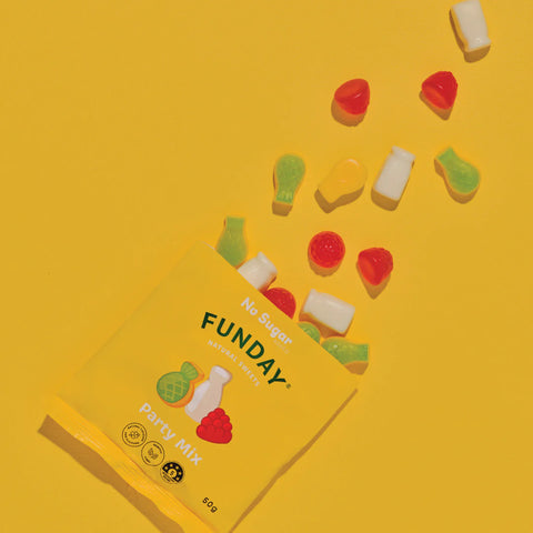 Funday Natural Sweets Party Mix
