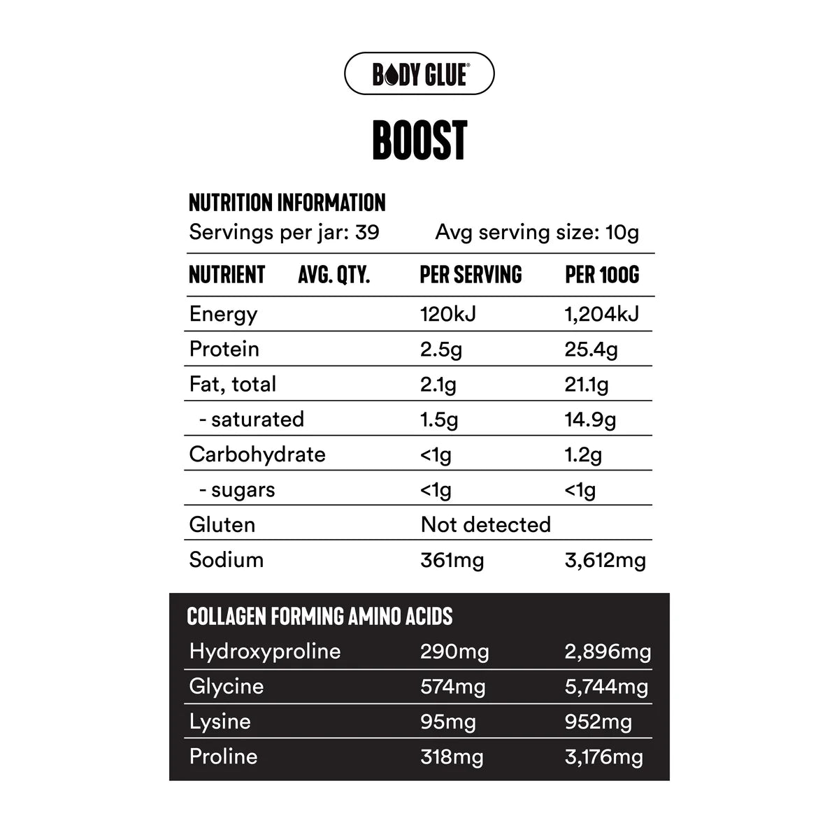 Gevity Rx Bone Broth Body Glue (Boost)