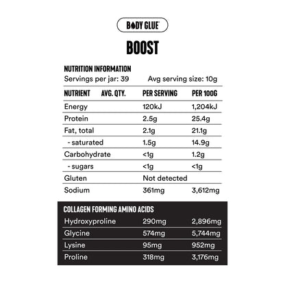 Gevity Rx Bone Broth Body Glue (Boost)