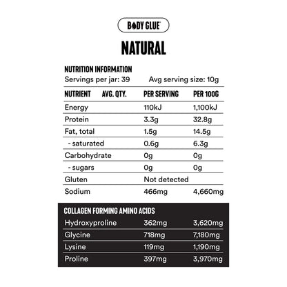 Gevity Rx Bone Broth Body Glue (Natural)