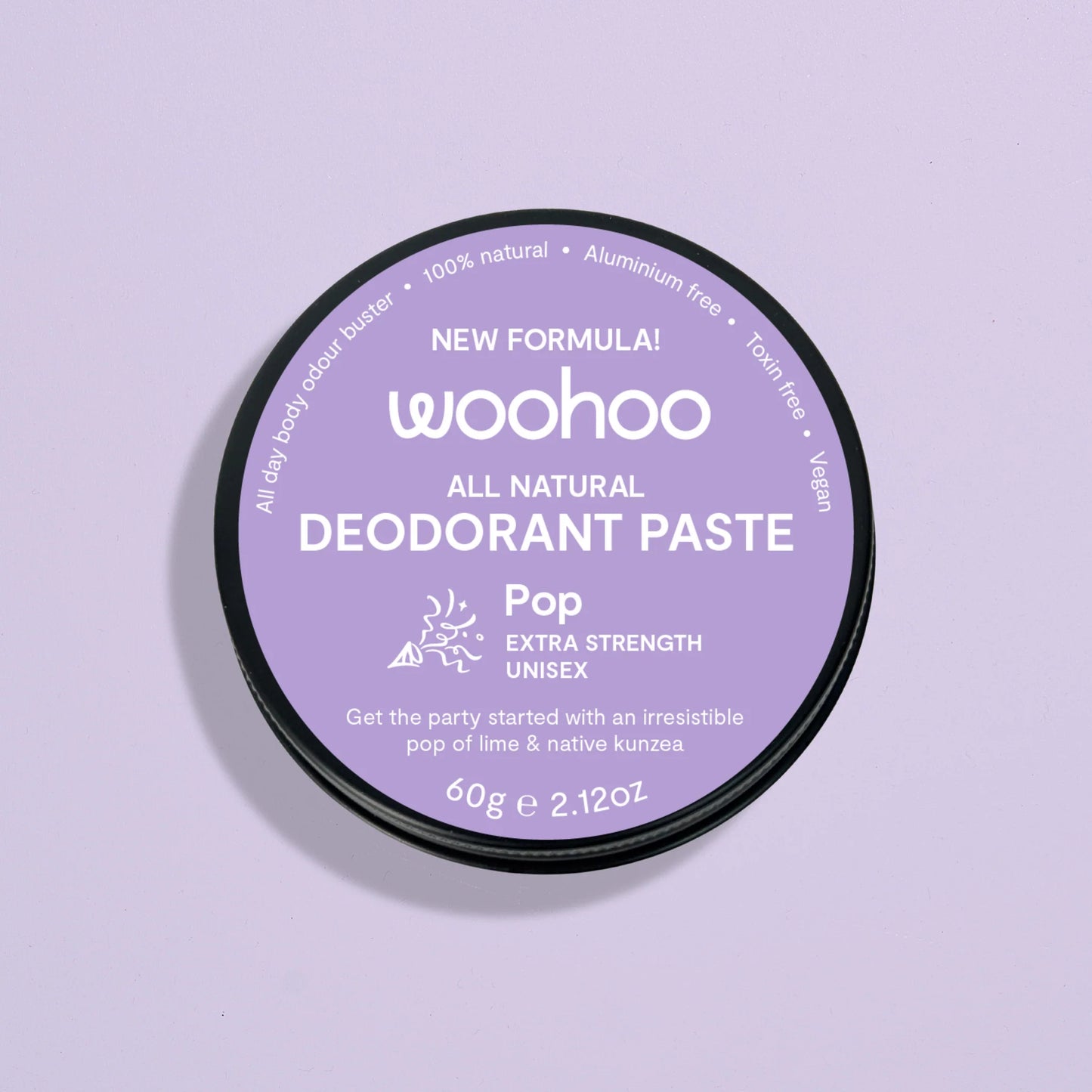 Woohoo Deodorant Extra Strength (Pop)