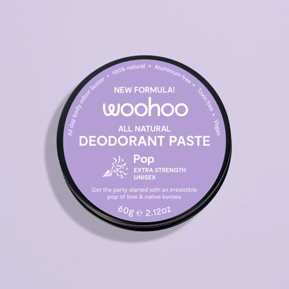 Woohoo Deodorant Extra Strength (Pop)