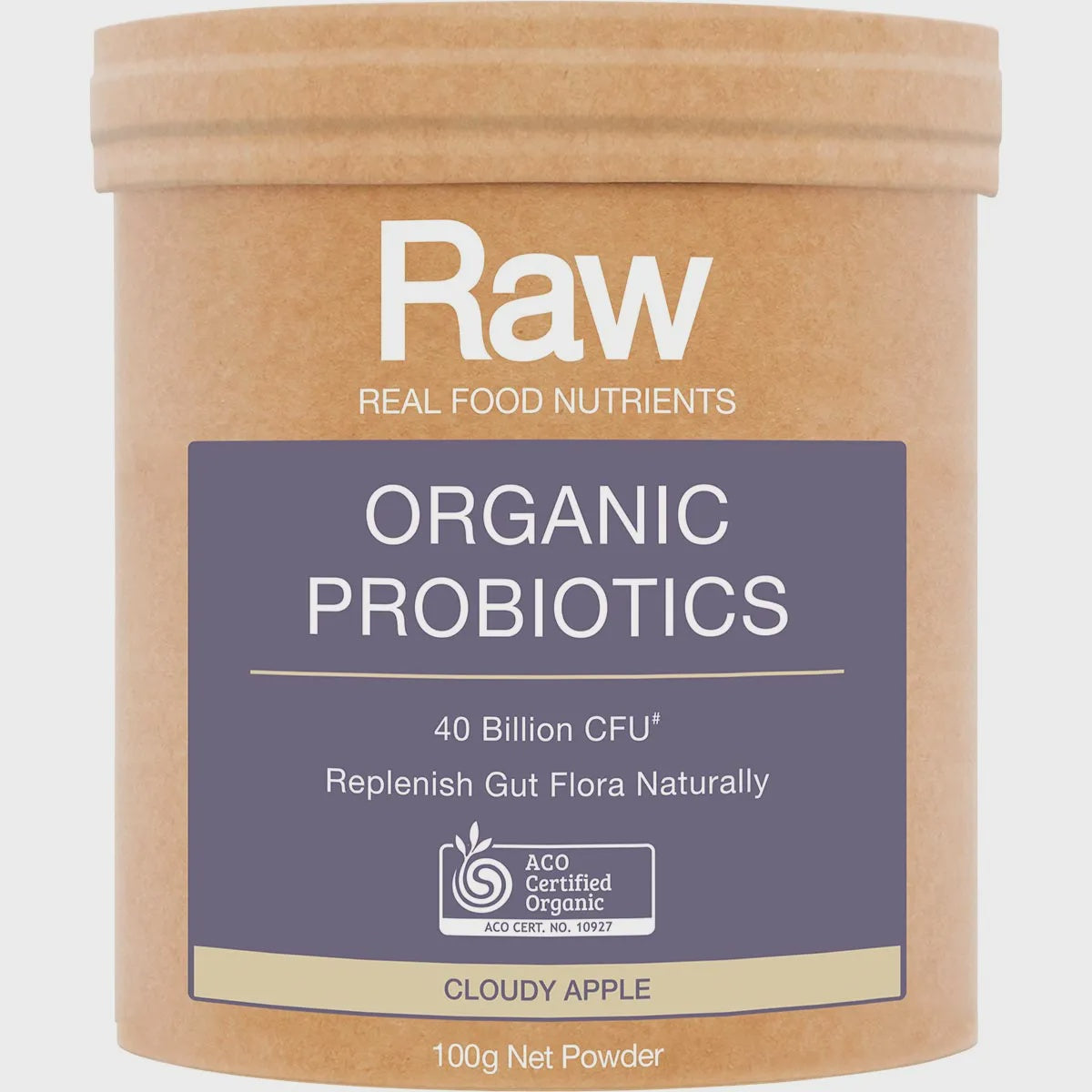Amazonia Raw Organic Probiotics Cloudy Apple