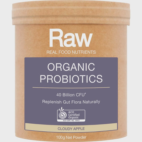 Amazonia Raw Organic Probiotics Cloudy Apple