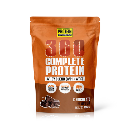 Protein Supplies Aust. 360Whey (WPI+WPC Combo) Chocolate